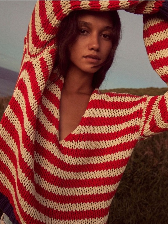 Free People Sweaters - Free People Portland Pullover Vneck Sweater. Size M